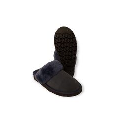 Van Driel Shoes Pantoffel Sheepskin Scuff Sis Blauw - 8951005738776