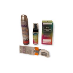 Bama Set Beschermende Verzorginsspray 4 in 1 Alle Kleuren en Materialen Combi Deal Gift box Cadeau set - 8951005739018