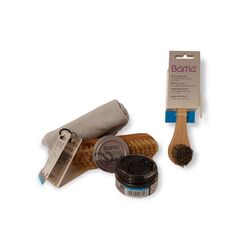 Bama Set Schoensmeer Gladleer Schoen Crème Zwart Combi Deal Gift box Cadeau set - 8951005739513