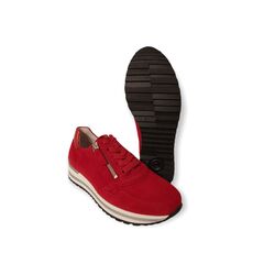Gabor Sneaker 06.528.68 Rubin Rood Suède Wijdte H - 4065171638588