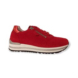 Gabor Sneaker 06.528.68 Rubin Rood Suède Wijdte H - 4065171638588