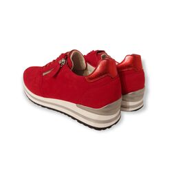 Gabor Sneaker 06.528.68 Rubin Rood Suède Wijdte H - 4065171638601