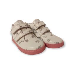 Jochie & Freaks Klittenbandschoen KO V JF-23102 White Star Wit - 8720862009233