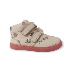 Jochie & Freaks Klittenbandschoen KO V JF-23102 White Star Wit - 8720862009271