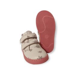 Jochie & Freaks Klittenbandschoen KO V JF-23102 White Star Wit - 8720862009233