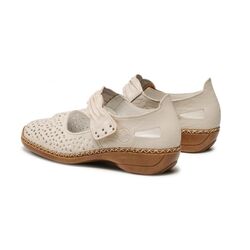 Rieker Bandschoen 41399-60 Beige - 4060596309662