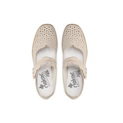 Rieker Bandschoen 41399-60 Beige - 4060596309662