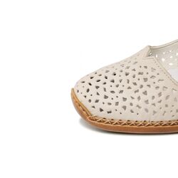 Rieker Bandschoen 41399-60 Beige - 4060596309662