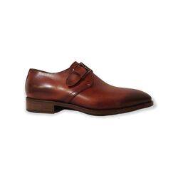 Greve Nette Gespschoen Utrecht 4424.88-002 Cognac Patina Wijdte K - 8719394236637
