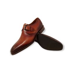 Greve Nette Gespschoen Utrecht 4424.88-002 Cognac Patina Wijdte K - 8719394236675