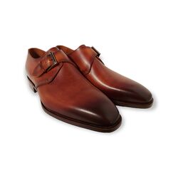 Greve Nette Gespschoen Utrecht 4424.88-002 Cognac Patina Wijdte K - 8719394236675