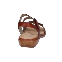 Rieker Sandaal  659C7-24 Bruin Zacht Voetbed - 4059954835424