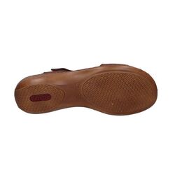 Rieker Sandaal  659C7-24 Bruin Zacht Voetbed - 4059954835424