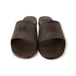 Fitflop Slipper Iqushion Slides Zwart - 