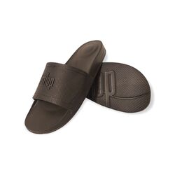 Fitflop Slipper Iqushion Slides Zwart - 