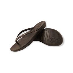 Fitflop Slipper Iqushion Sparkle Zwart - 192051806110