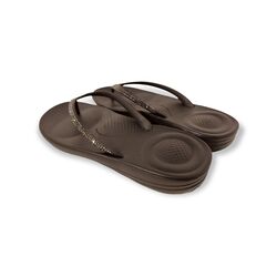 Fitflop Slipper Iqushion Sparkle Zwart - 192051806110