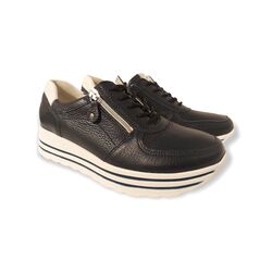 Waldlaufer Sneaker 758009 200 194 Blauw Wit Wijdte H - 4063648735105