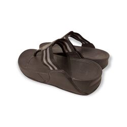 Fitflop Slipper Lulu Leather Toepost Zwart - 
