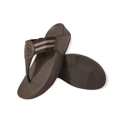 Fitflop Slipper Lulu Leather Toepost Zwart - 