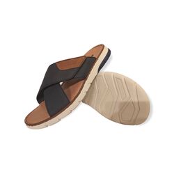 Rieker Slipper 25283-14 Blauw - 4060596541123