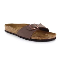 Birkenstock Slipper Madrid 0040093 Mocca Bruin Smal - 4013871743392