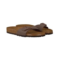 Birkenstock Slipper Madrid 0040093 Mocca Bruin Smal - 4013871743392