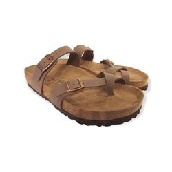 Birkenstock Slipper Mayari 0071061 Mocca Normaal - 4040714632568
