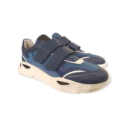 Jochie & Freaks Klittenbandschoen Jack V JF-23612 Jeans Blauw - 8720862012769