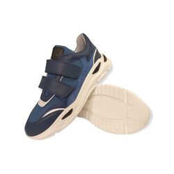 Jochie & Freaks Klittenbandschoen Jack V JF-23612 Jeans Blauw - 8720862012691