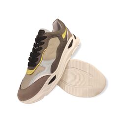 Jochie & Freaks Sneaker Jaxx JF-23610 Grijs - 8720862012493