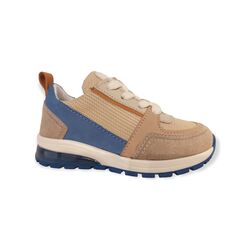 Jochie & Freaks Sneaker Lucas JF-23222 Off White Zand - 8720862010178
