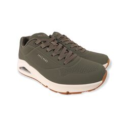 Skechers Sneaker 52458 OLV UNO Stand On Air Olijfgroen - 194428080437