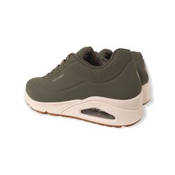 Skechers Sneaker 52458 OLV UNO Stand On Air Olijfgroen - 194428080437