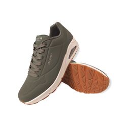 Skechers Sneaker 52458 OLV UNO Stand On Air Olijfgroen - 194428080437