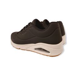 Skechers Sneaker 52458 BLK UNO Stand On Air Zwart Wit - 193113436795