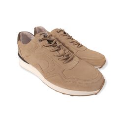 Australian Sneaker Odysey Suède 15.1598.02-D79 Sand-Cognac - 8720822006036