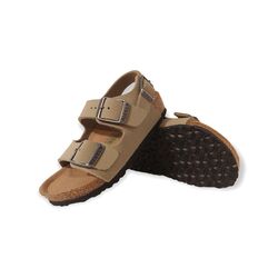 Birkenstock Sandaal Milano 1023423 Faded Khaki Normaal - 4061417957727