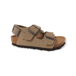Birkenstock Sandaal Milano 1023423 Faded Khaki Normaal - 4061417957727