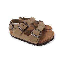 Birkenstock Sandaal Milano 1023423 Faded Khaki Normaal - 4061417957727