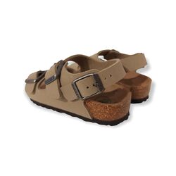 Birkenstock Sandaal Milano 1023423 Faded Khaki Normaal - 4061417946745