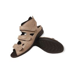 Durea Sandaal 7272 218 9527 Wijdte H Taupe - 8720727280357