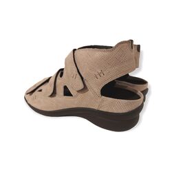 Durea Sandaal 7272 218 9527 Wijdte H Taupe - 8720727280357