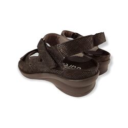 Durea Sandaal 7408 220 9652 Wijdte M Zwart - 8520192780532