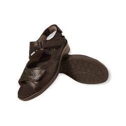 Durea Sandaal 7408 220 9652 Wijdte M Zwart - 8520192780532