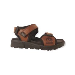 Mephisto Sandaal Tito Chestnut Bruin Zwart - 3597436248054