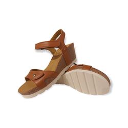 Panama Jack Sandaal Julia B49 Napa Cuero Bark - 8434823710747