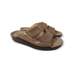 Rohde Slipper 1940 Messing Brons Zacht Voetbed - 194037430104