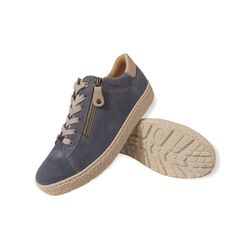 Hartjes Sneaker 162.1401/99 42.19 Wijdte H Blauw Suède - 9010579054268
