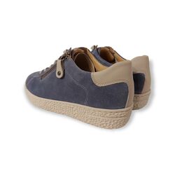 Hartjes Sneaker 162.1401/99 42.19 Wijdte H Blauw Suède - 9010579054268